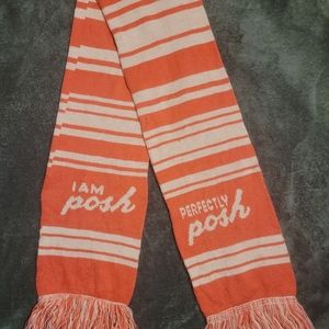 Bright Pink Posh Scarf